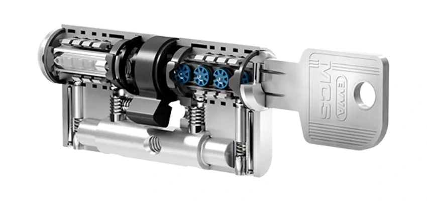 Evva Airkey Electronic Lock Installation in San Luis Obispo, CA