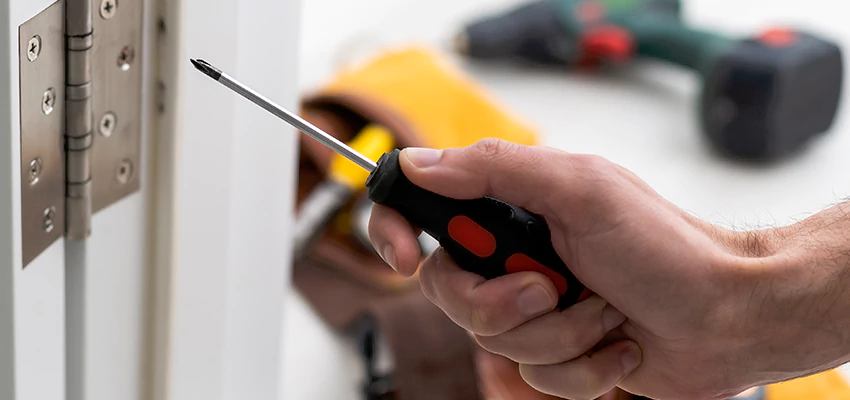 Fix A Broken Door Hole in San Luis Obispo, California