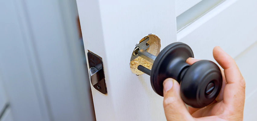 Deadbolt Lock Strike Plate Repair in San Luis Obispo, CA
