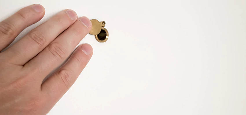 Office Door Peephole Installation in San Luis Obispo, California